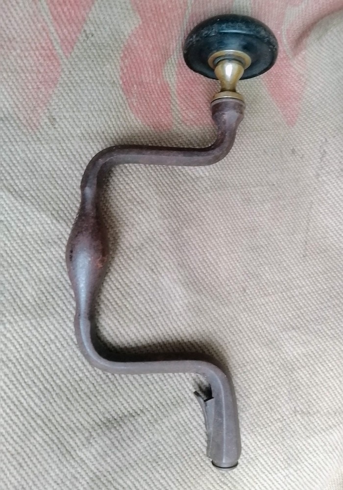 Early Antique Brace Woodwork Tool