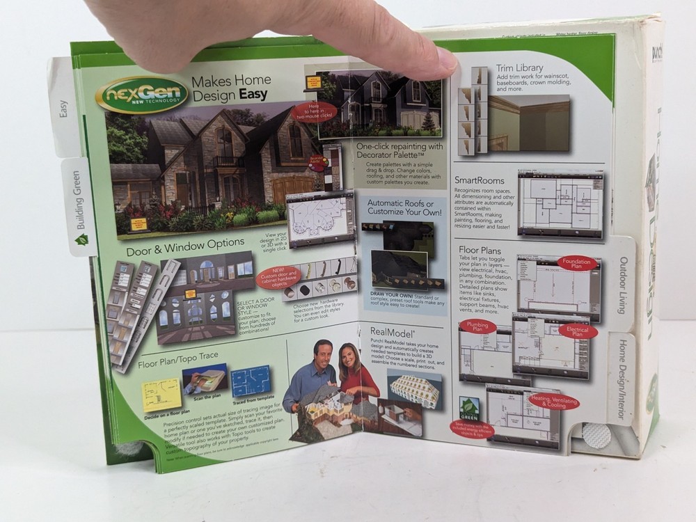 Punch Home & Landscape Design Suite PC DVD-ROM Software Complete Works