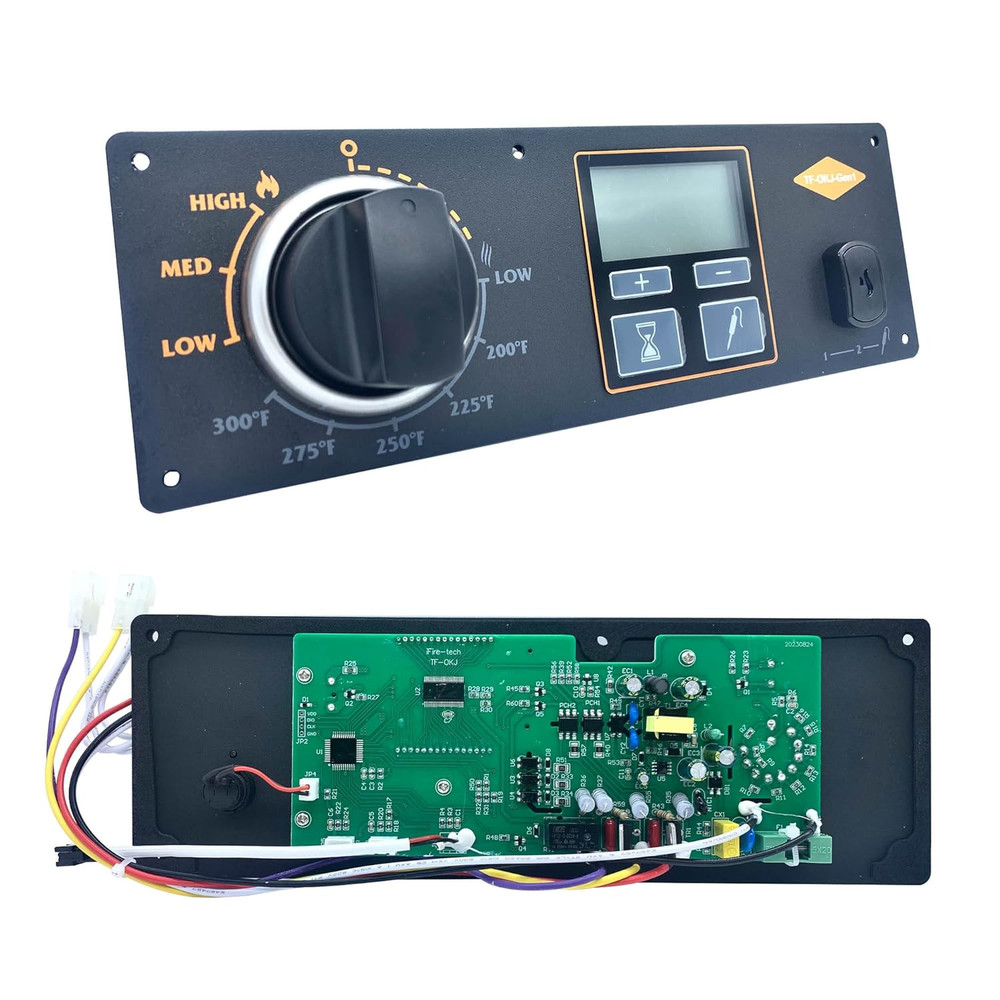 Oklahoma Joe's Pellet Grill Control Panel & Digital Thermostat Replacement