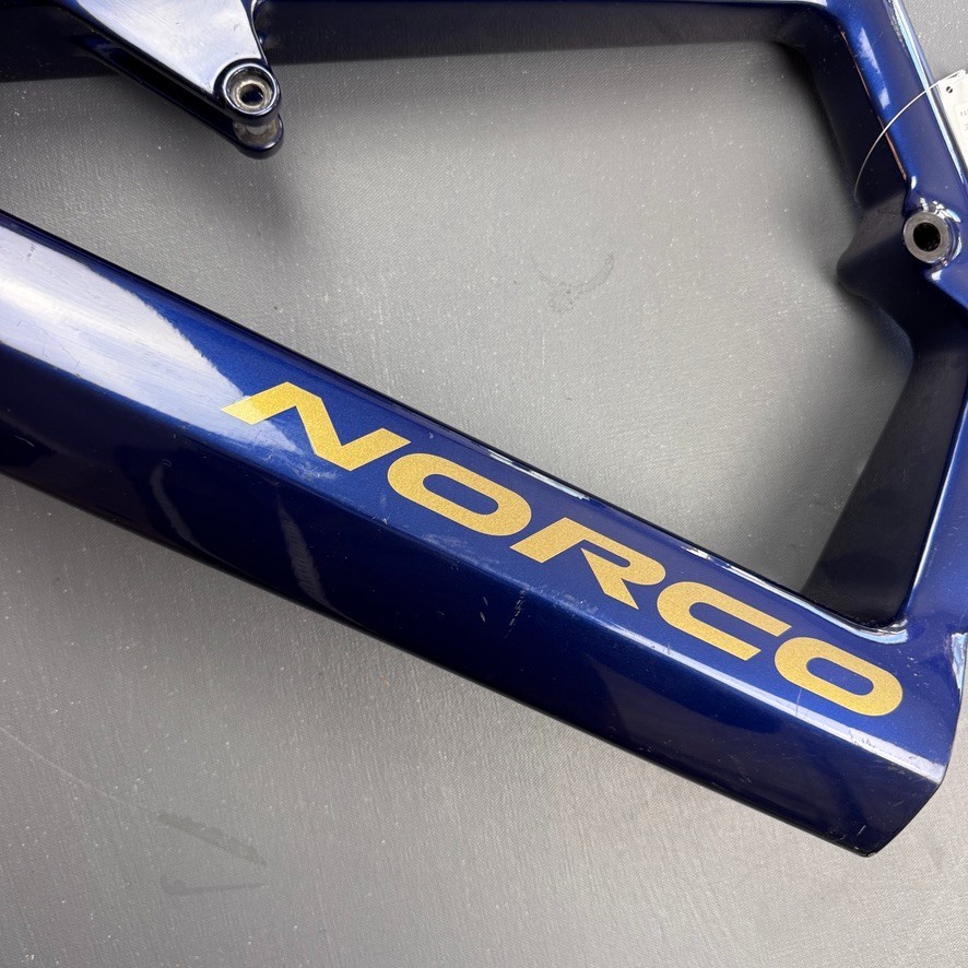 Norco Sight VLT Carbon Front Triangle Medium 29” eMTB Frame Class 1 EP8 Blue New