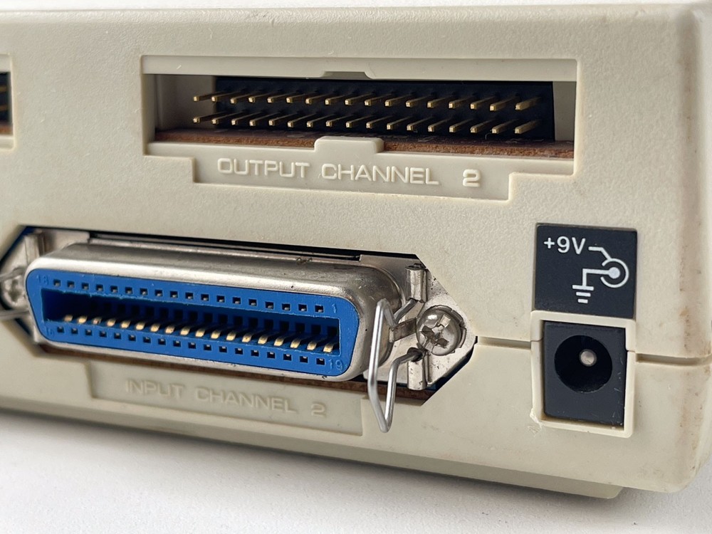 Tandy Printer Interface Selector 2 Parallel Radio Shack 26-2820 Untested