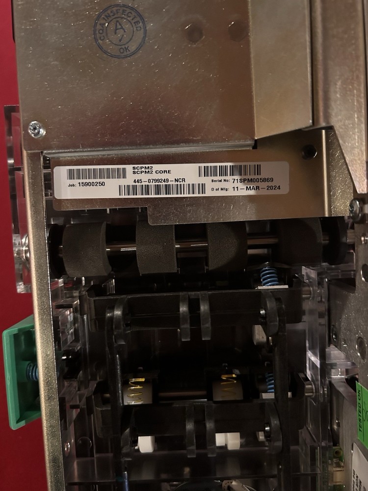 NCR SELF SERV SCPM CORE MODULE