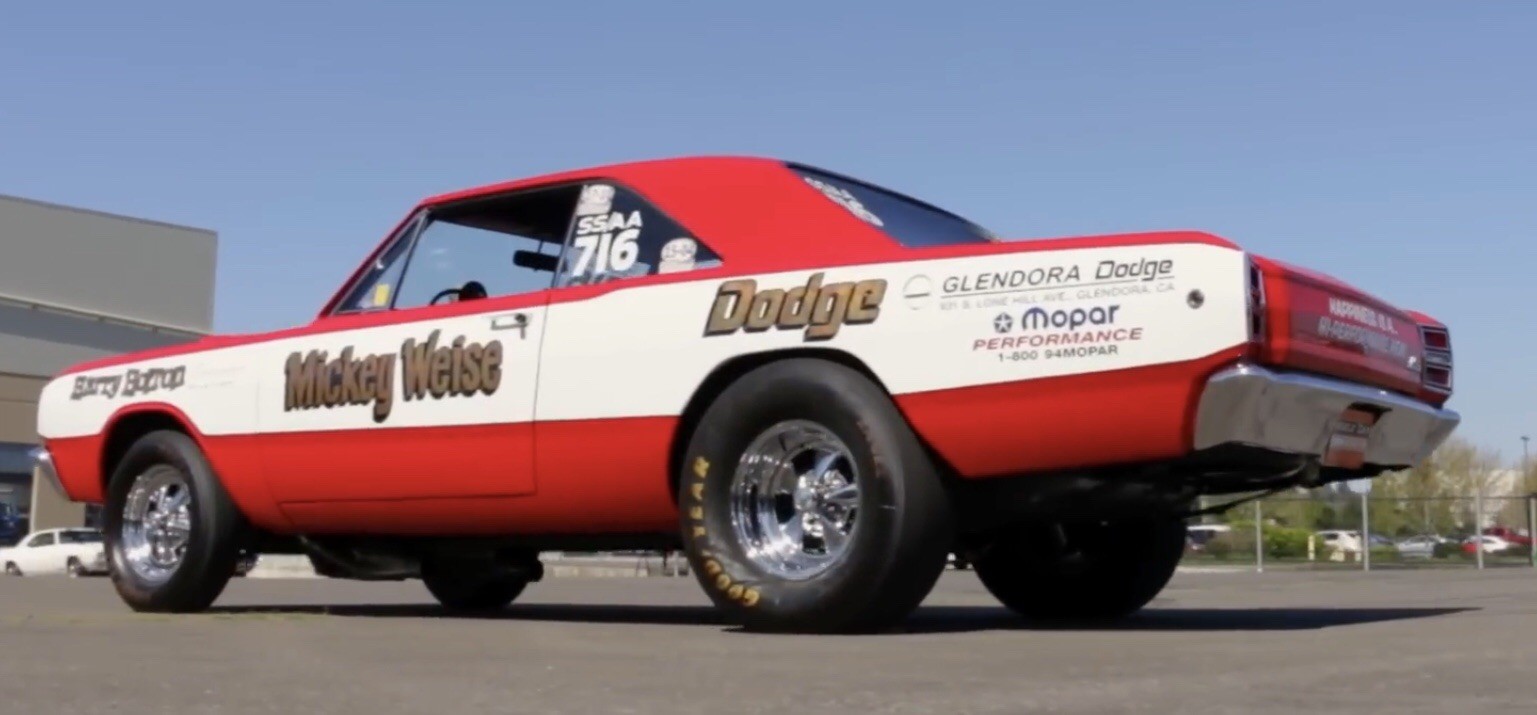 DECALS-Mickey Weise Hemi Dart, Beautiful, Decal skill required