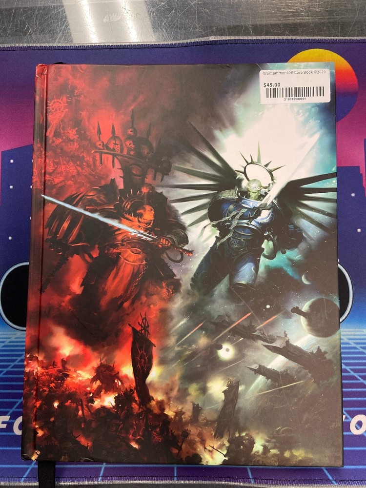 Warhammer 40K Core Book ©2020