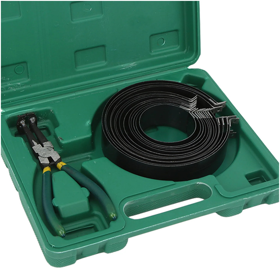 Auto Engine Piston Ring Compressor Installer 1 Pliers 14 Band Tool Kit Universal