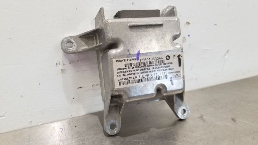 04 JEEP WRANGLER TJ SRS CONTROL MODULE 56010533AA