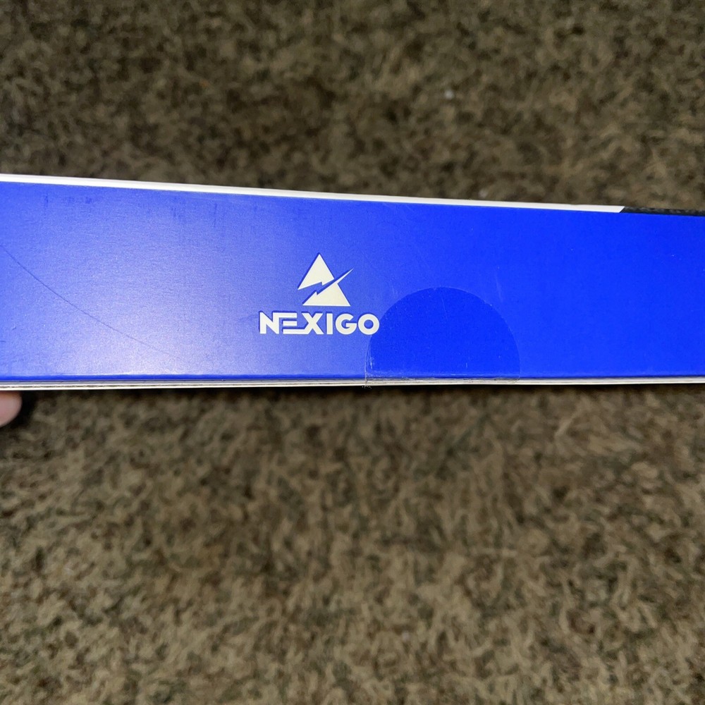 NexiGo Playstation 5 Vertical Stand with Cooling Station Controller