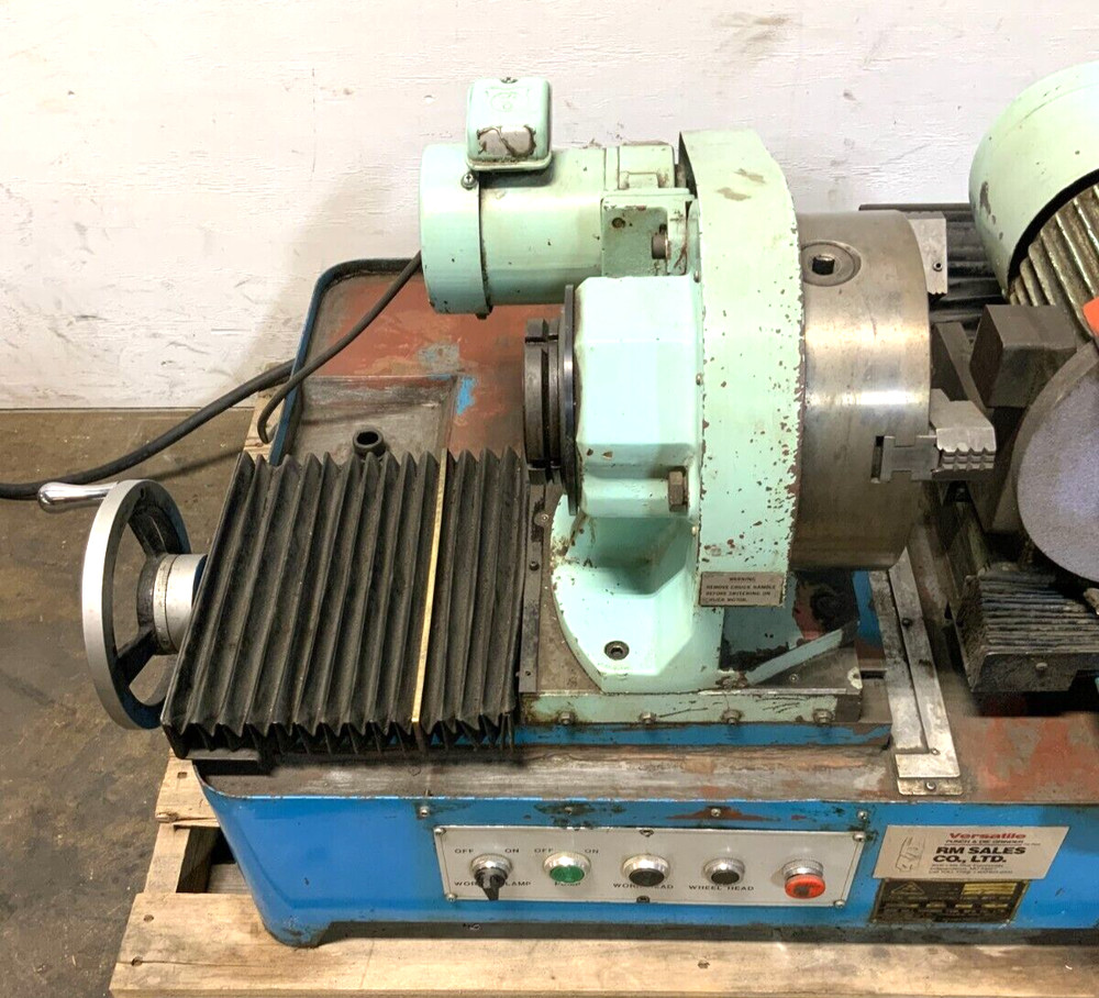 Jack Mill PG-9 Electric End Mill Tool Cutter Grinder Sharpener Machine 220V G7B