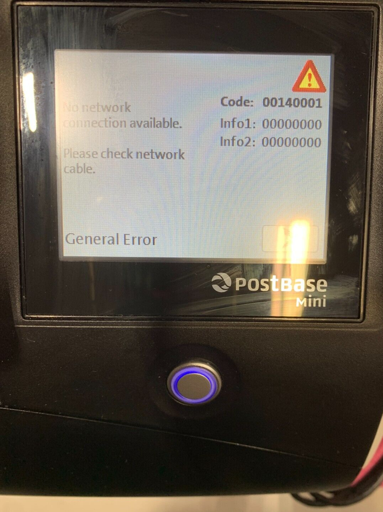 FP Postbase Mini Compact Label Mail Machine PM026685 - No Power, See Ad