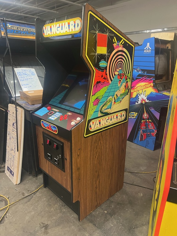 VANGUARD ARCADE MACHINE by CENTURI 1981 (Excellent Condition) *RARE*