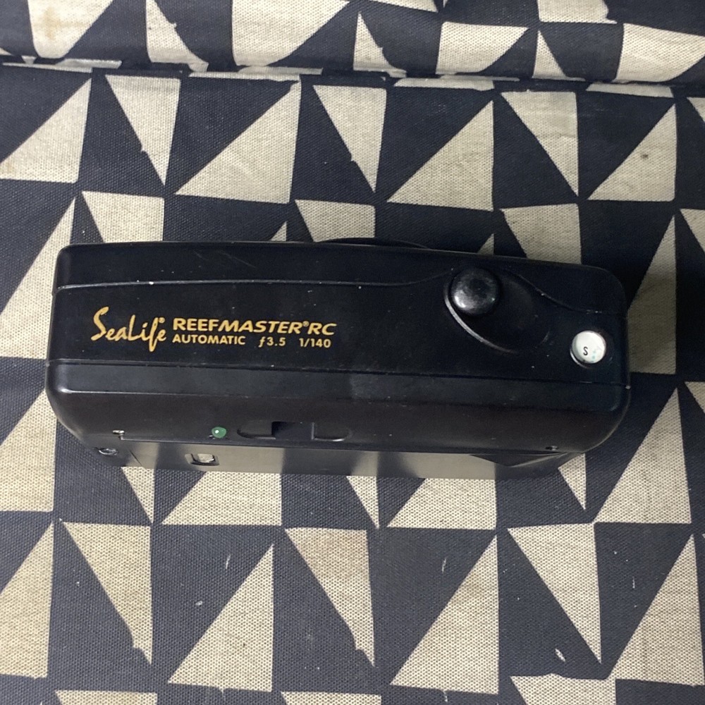 Vintage SeaLife ReefMaster RC Automatic 35mm Camera - Not Tested