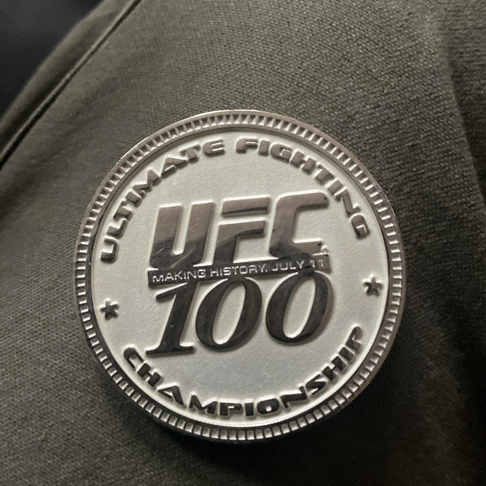 Vintage Thiago Alves UFC 100 Token