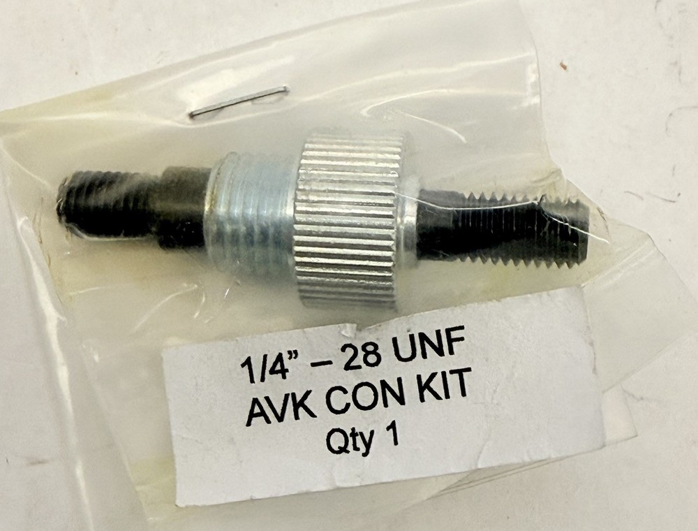 AVK THREAD CONVERSION KIT 1/4-28UNC