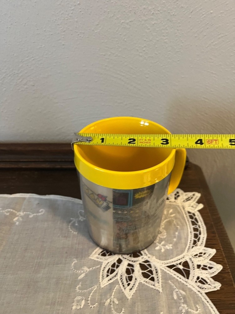 Thermo Serv PAC Man Mug, cracks inside