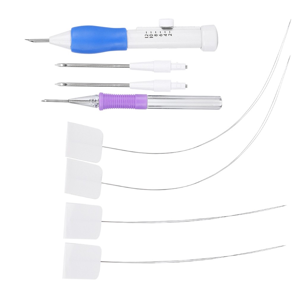 Punch Needle Set For DIY Sewing Threading Device Recommended