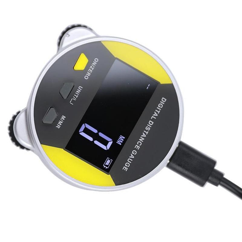 Electronic Ruler Range Finder 199.99m Lcd Display High Accuracy Handheld Length