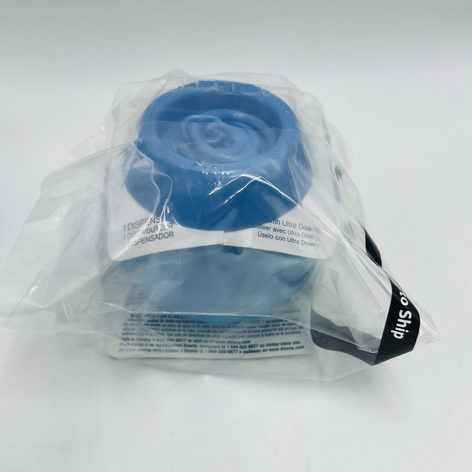 3 Ultra Downy Ball Fabric Softener Dispenser New