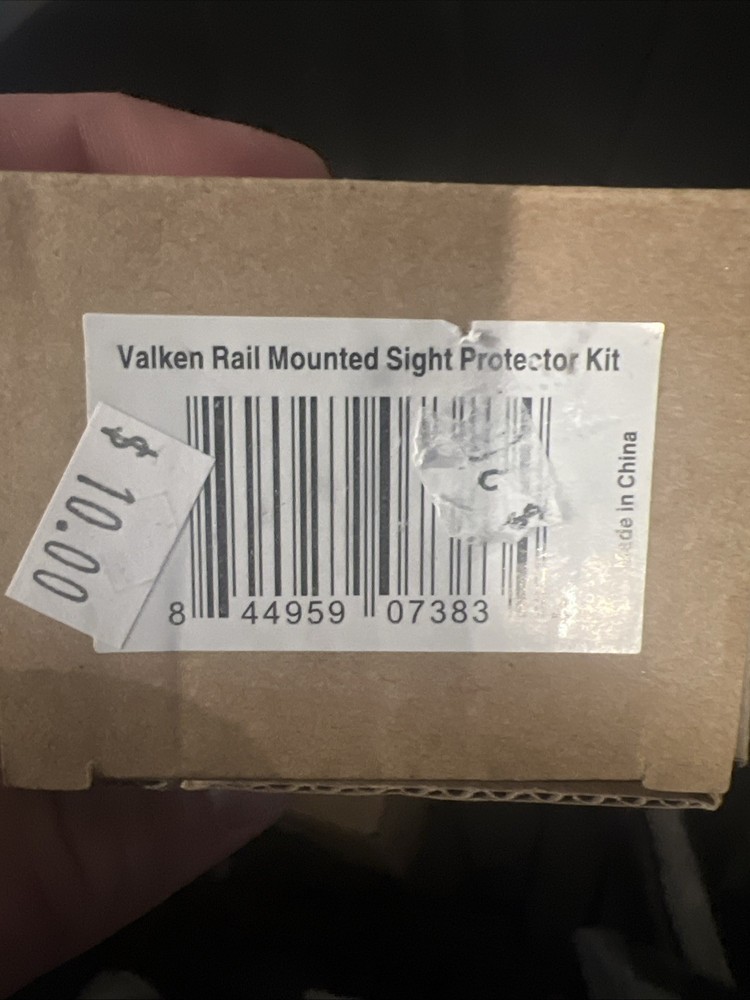 VALKEN Rail Mounted Sight Protector Kit  NEW