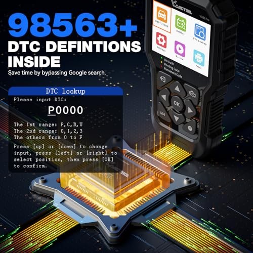 VD30 Pro Car Code Reader, OBD2 Scanner Diagnostic Tool for Cars and Trucks,
