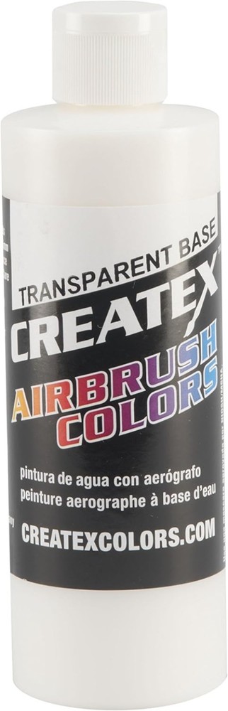 Colors Transparent Base Paint for Airbrush, 8 oz