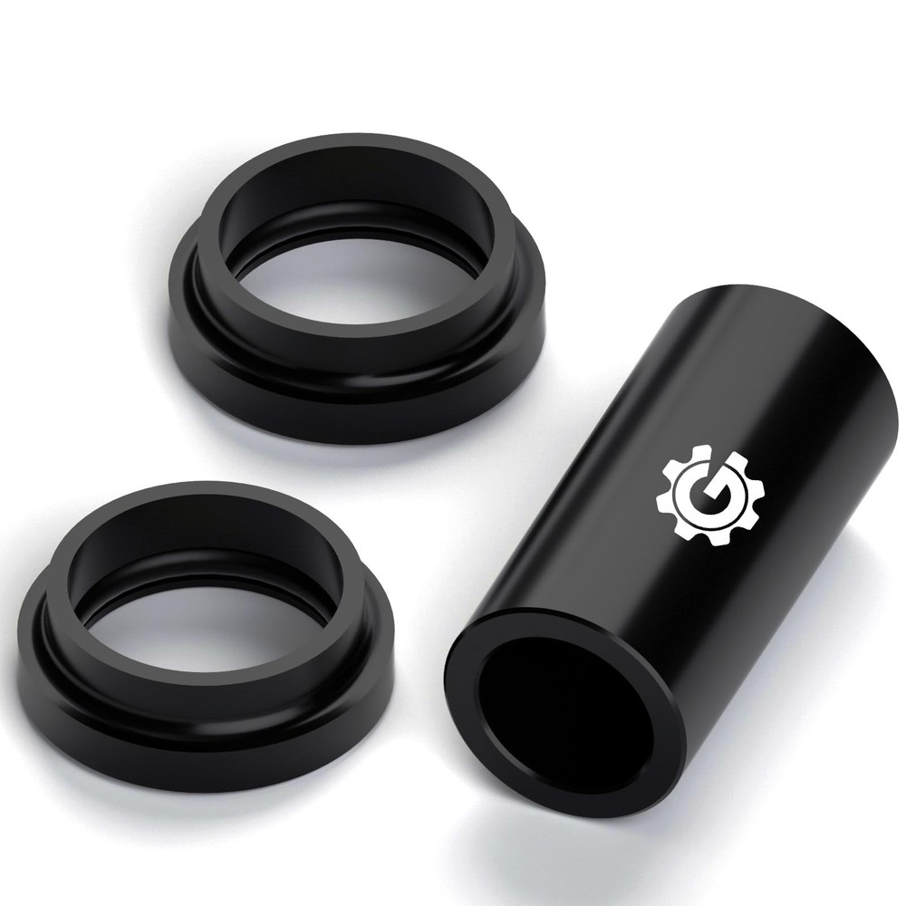 MTB Rear Shock Mounting Hardware Rear Shock Absorber Bushing & DU Bushing fo...