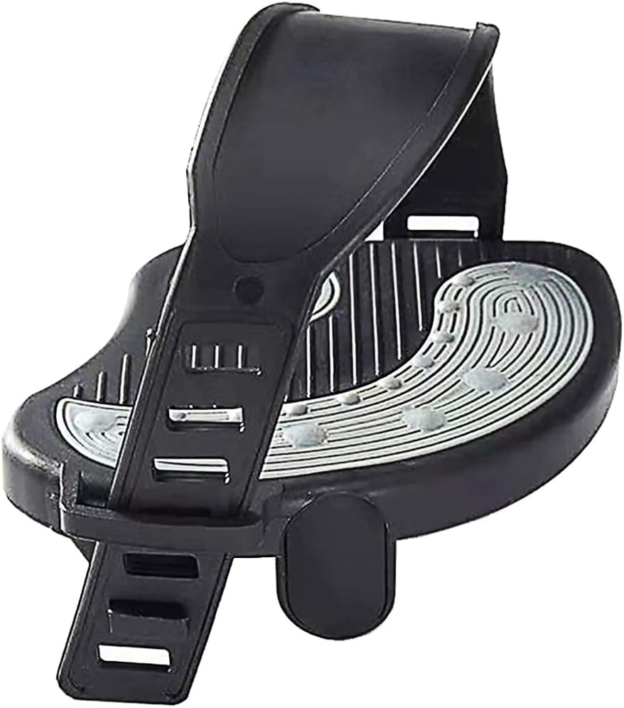 Replacement Pedals with Straps for Peloton and Spin Bikes