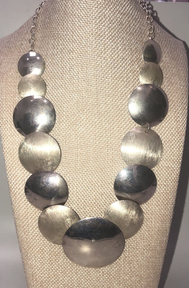 Elegant 925 Sterling Silver Necklace