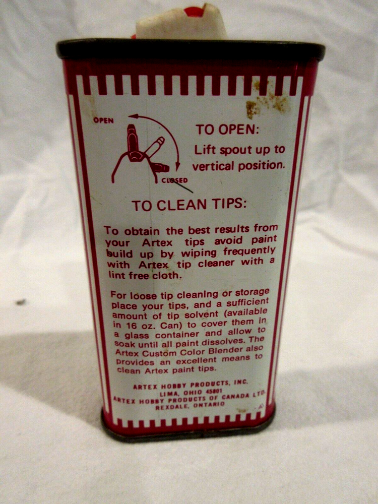 Artex Tip Cleaner Oiler