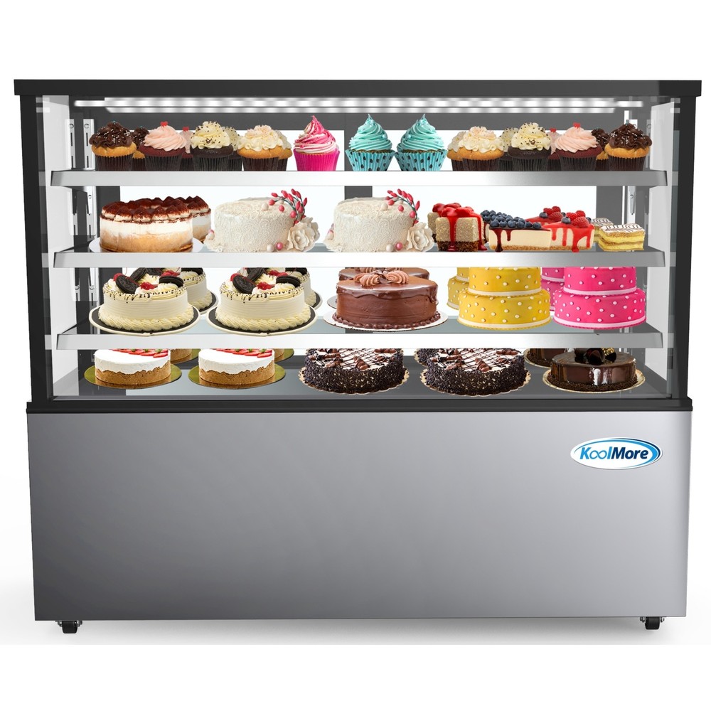 Koolmore RBD30C Refrigerated Bakery Display Case