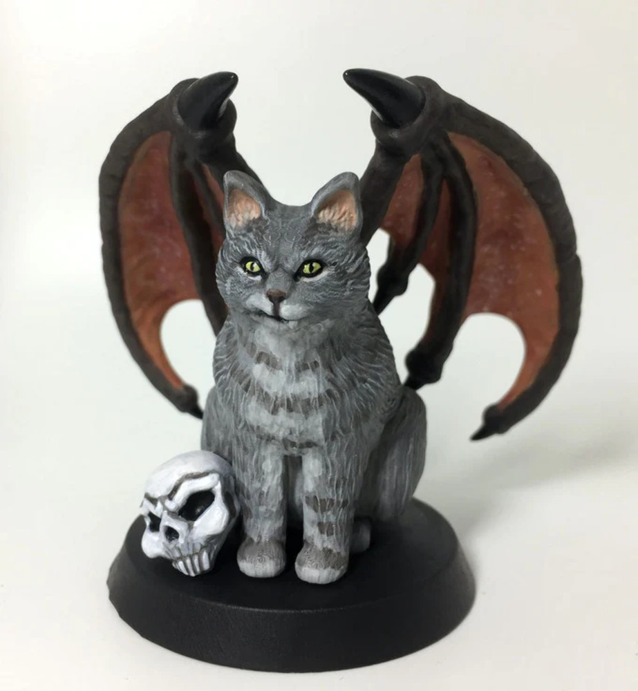 Bella Nacht - Winged Cat