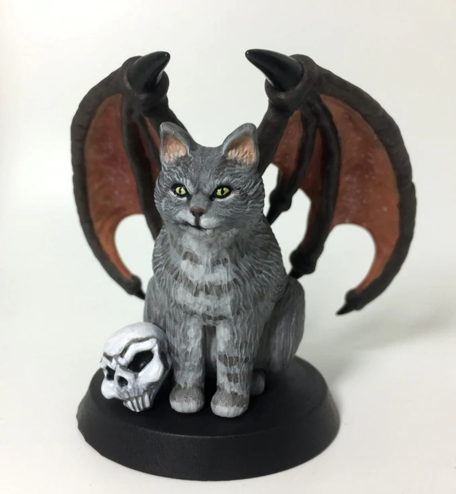 Bella Nacht - Winged Cat