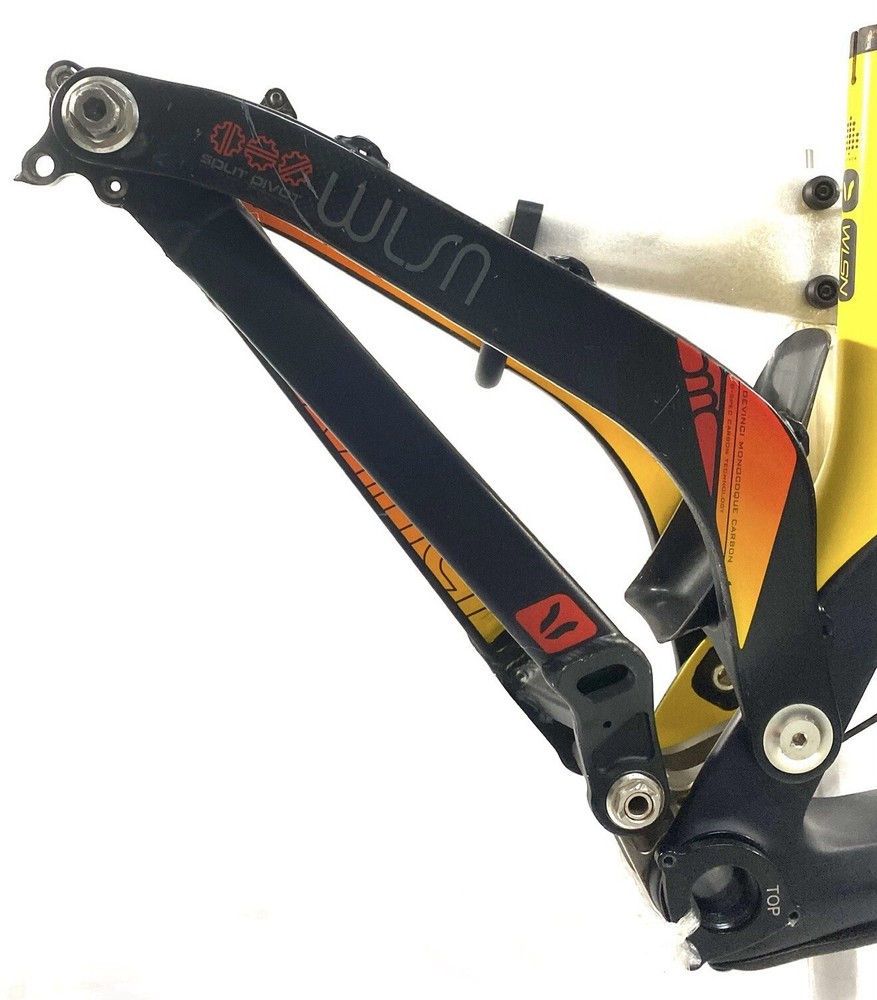 Used 2015 Devinci Wilson Carbon Frame - 26”