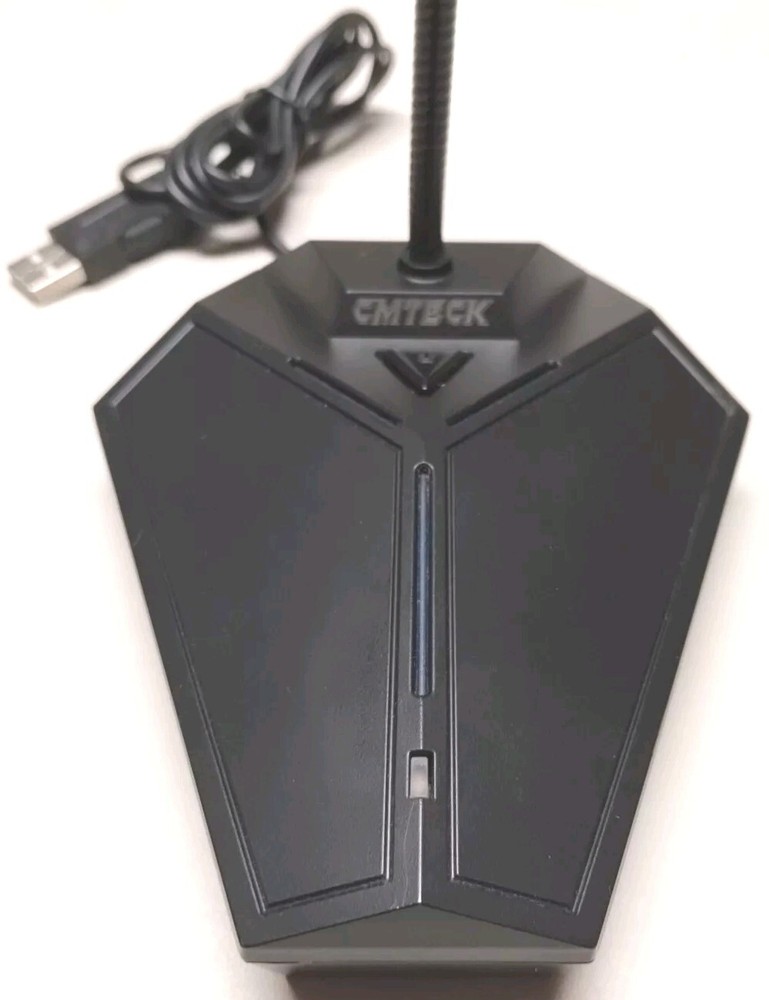 CMTeck USB Plug &Play Computer Computer Microphone ~ Omnidirectional Condenser