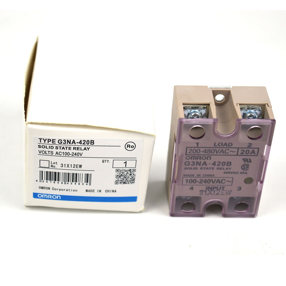 OMRON Solid State Relay G3NA-420B 100-240VAC ✦KD