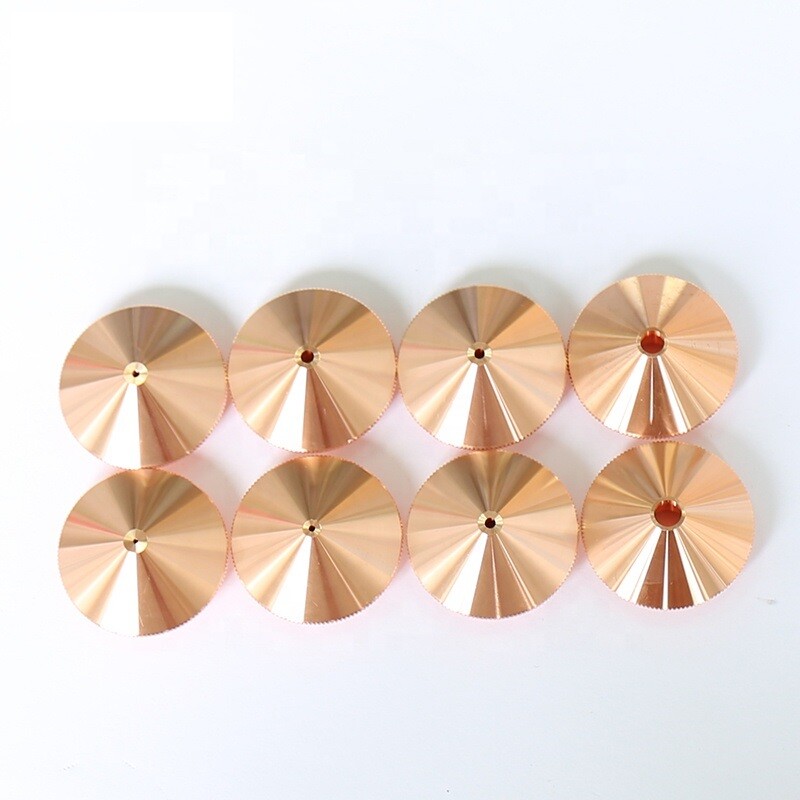 FIBER LASER CUTTING MACHINE COPPER NOZZLES 32MM FOR RAYTOOLS HEAD