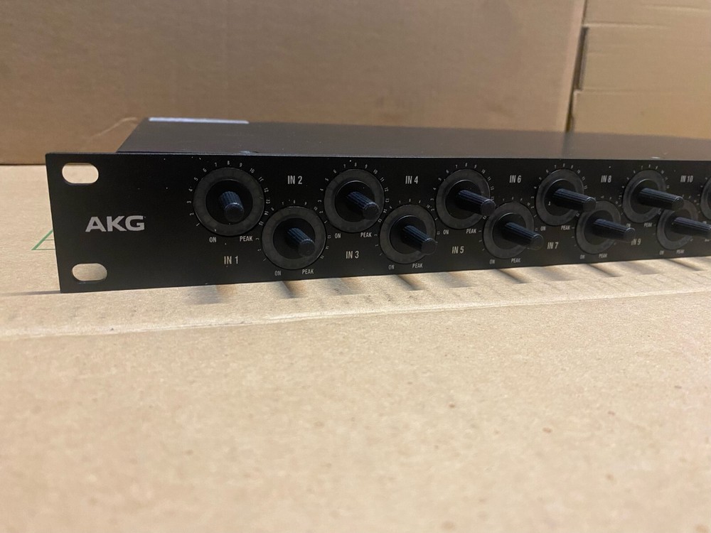 AKG DMM12 (6500H00260) Digital Automatic Microphone Mixer