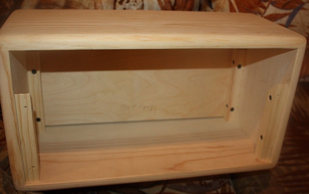 rawcabs Rivera Era Super Champ pine dovetail joint head cabinet