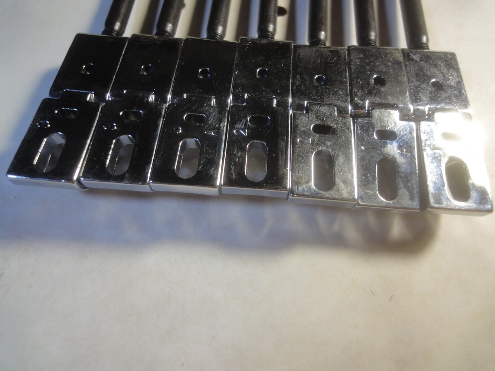 NEW Graph Tech String Saver Floyd Rose Style Saddles Set 7 String PG-0080-C7