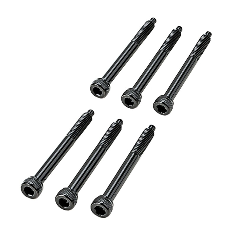 6 Pcs Electric Guitar String Lock Screw for Rose Tremolo System Durable