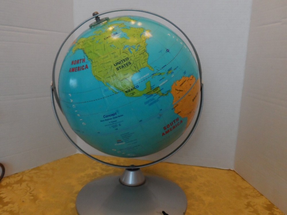 Replogle 12" Rotating World Globe with Stand