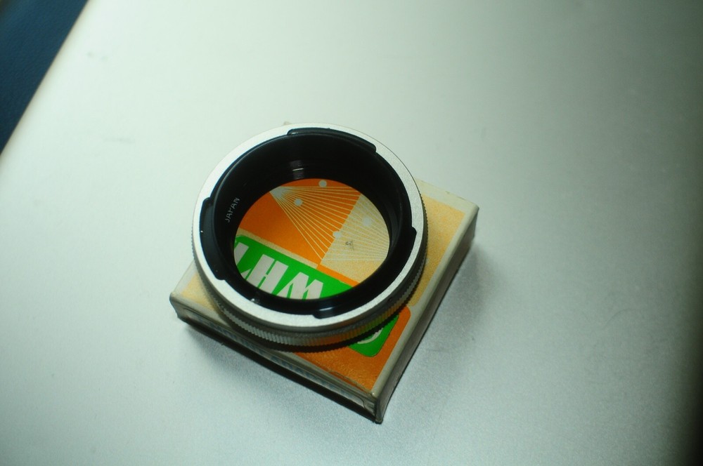 T mount adapter for Canon