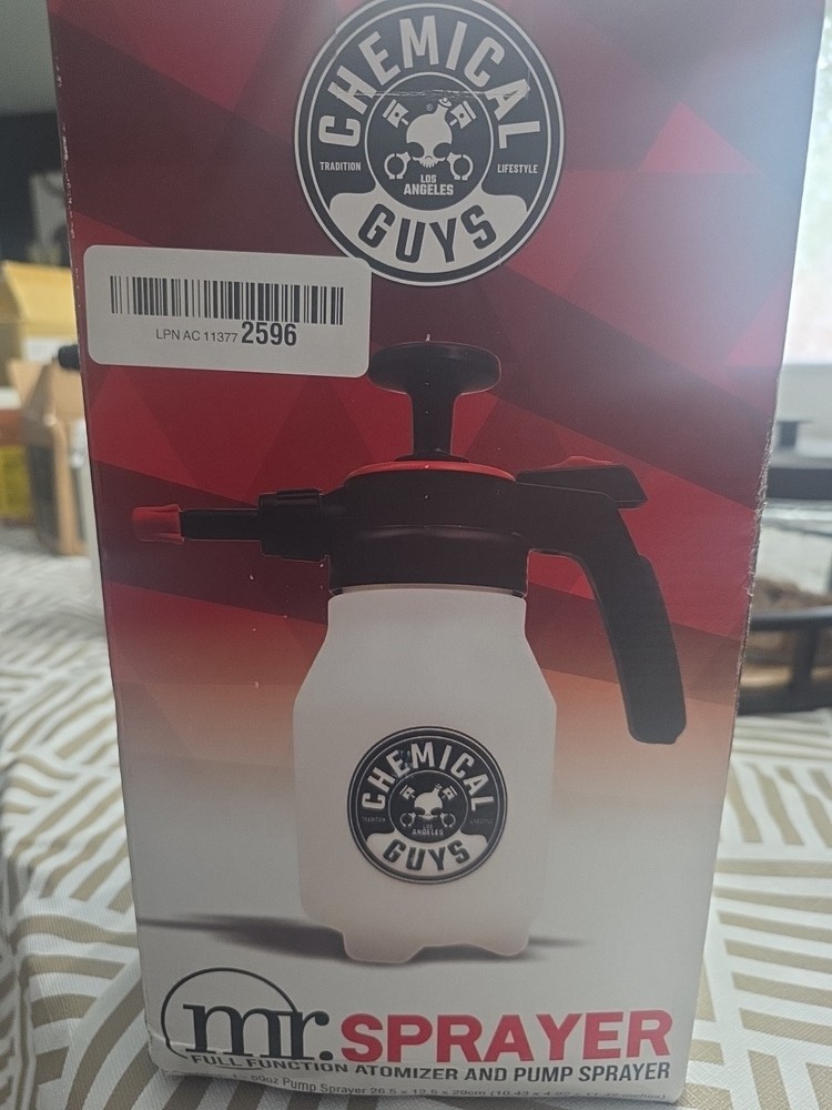 Chemical Guys ACC503 - Mr. Sprayer Full Function Atomizer and Pump Sprayer