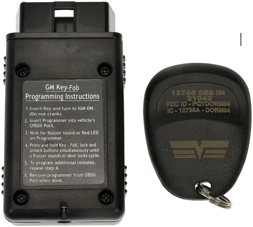 Dorman 13745 Keyless Entry Remote 4 Button