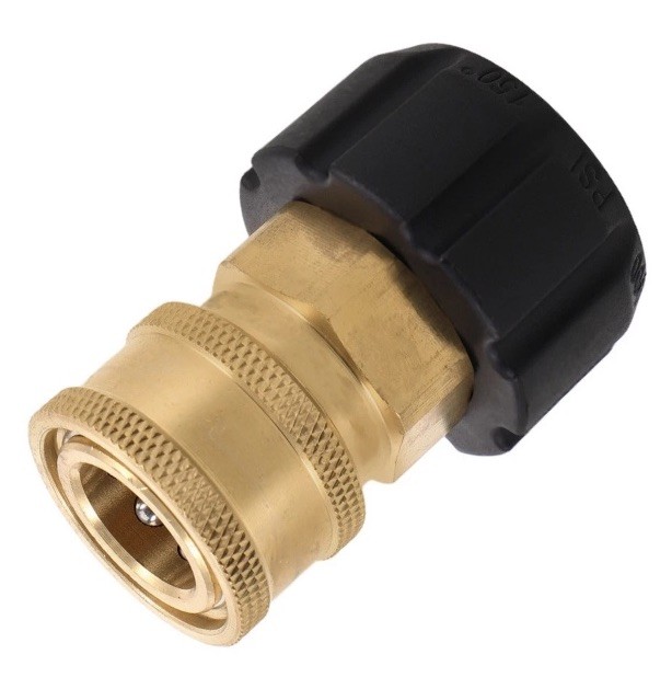 New Quick Connect 3/8High Pressure Water Pipe Conversion Washer Coupling Adapter