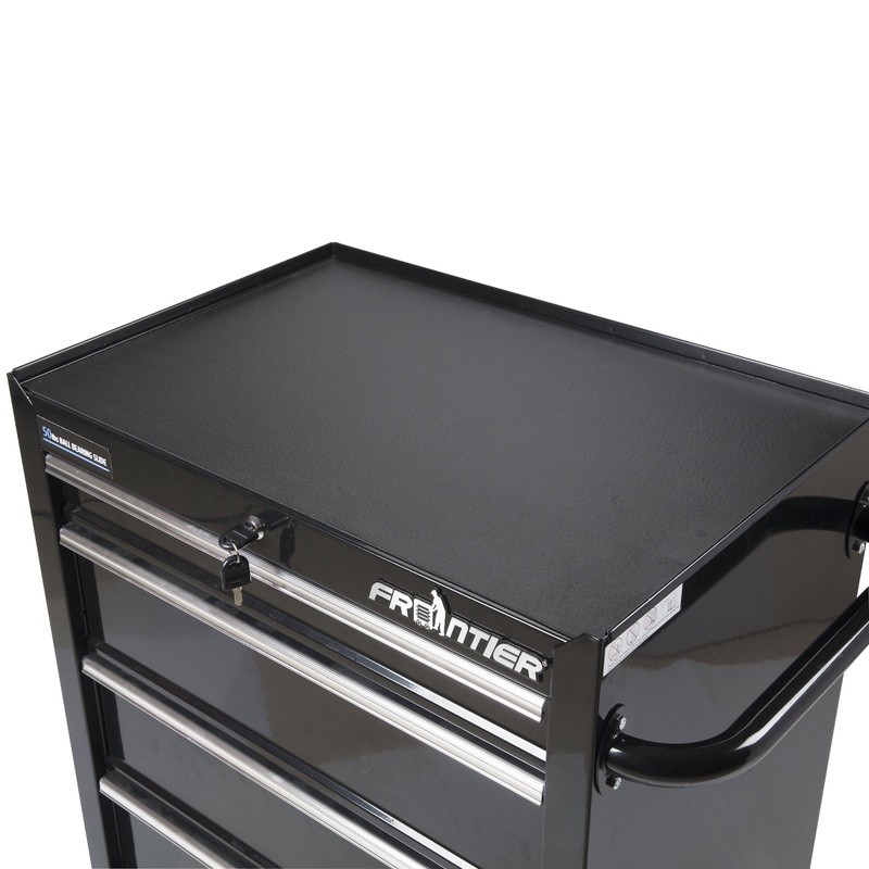26 Inch 4 Drawer Tool Chest Heavy Duty Mobile Storage Organizer Locking System