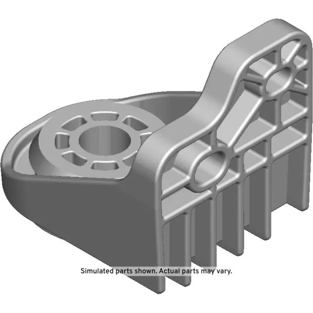 Genuine GM Driver Side Radiator Upper Bracket 84172435