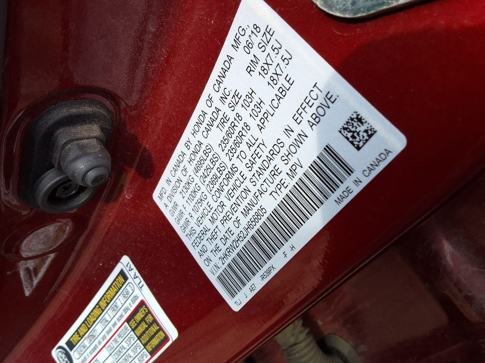 CR-V 2018 Air Shutter 1225521