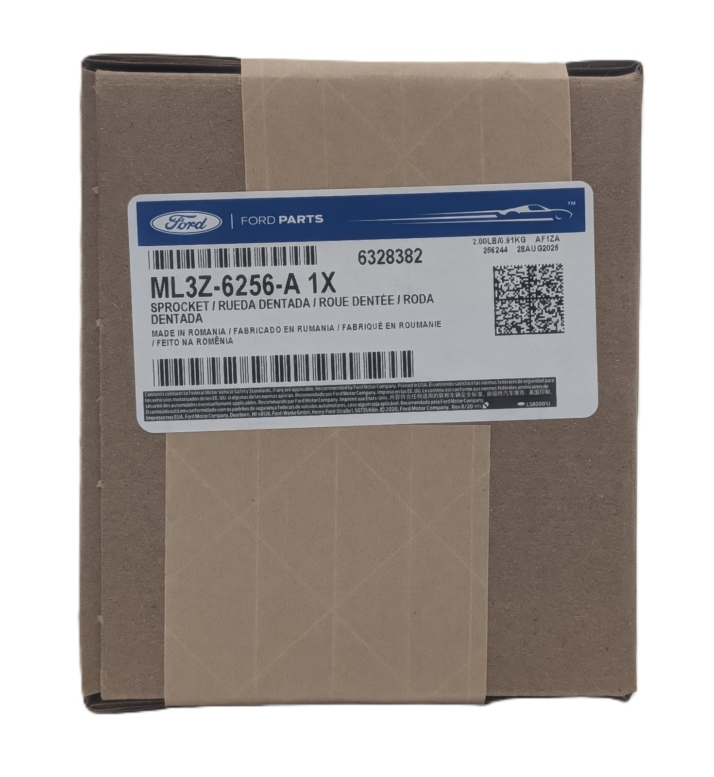 OEM NEW 17-20 Ford F150 3.5L Ecoboost V6 Updated Cam Phasers Timing Chain Kit