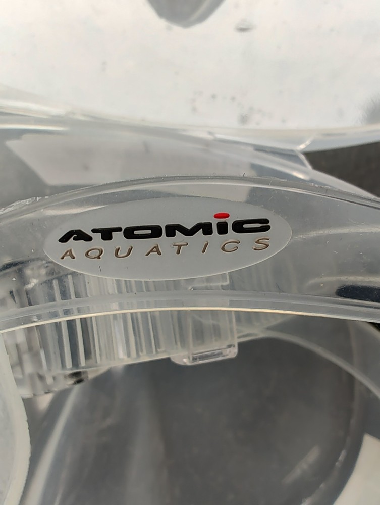 Atomic Aquatics Ultraclear Frameless Mask Medium Clear
