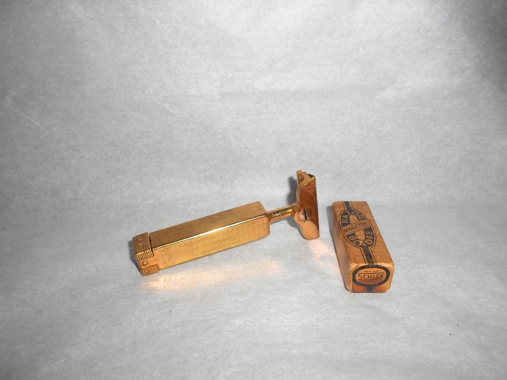 Schick 1933-1941 Simplified Repeating Razor Type C1